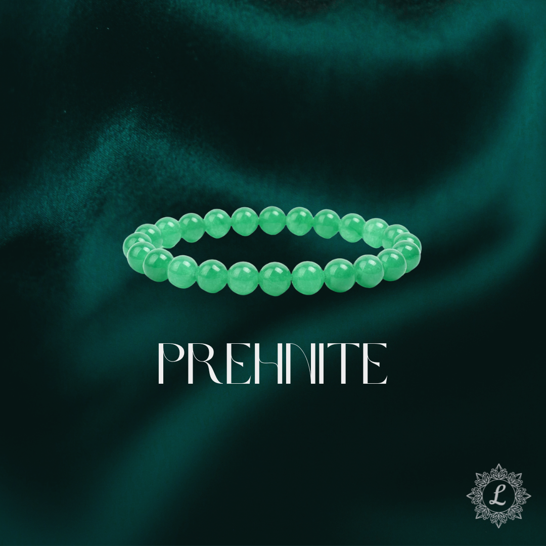 Prehnite Crystal Bracelet